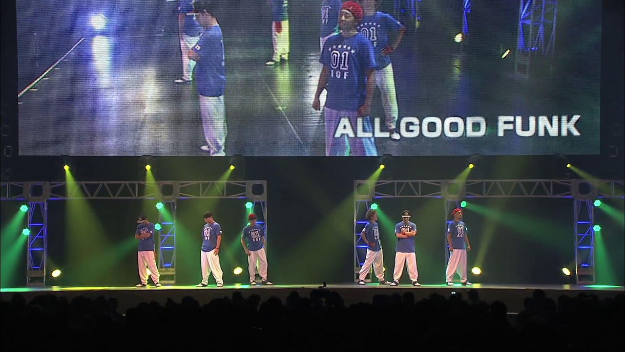 JAPAN DANCE DELIGHT VOL.20 FINAL【ALL GOOD FUNK】2013.9.1.sun @大阪市中央体育館