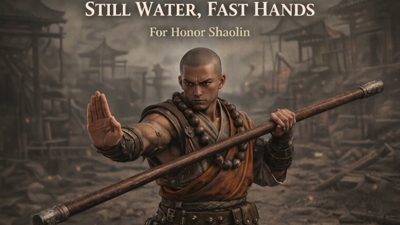 Shaolin Still Water, Fast Hands  | For Honor | Fan Song #forhonor #gamingmusic #music #song #fansong