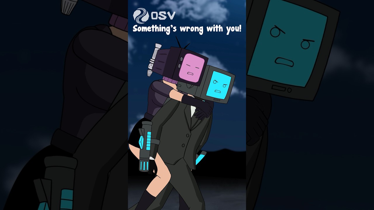 Tv Women And Tv man Sad Love #skibiditoilet