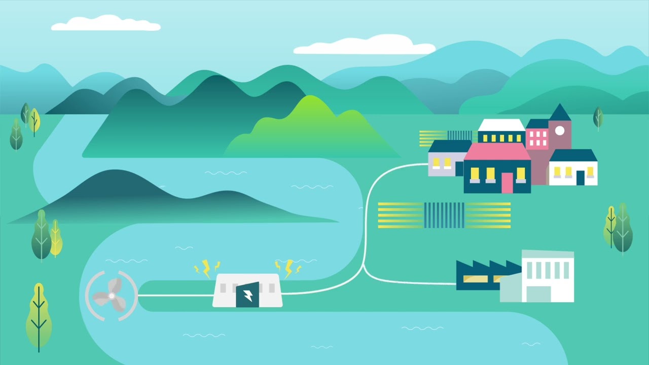 Programme de 6 petites centrales hydroélectriques et leurs passes à poissons - Donzère