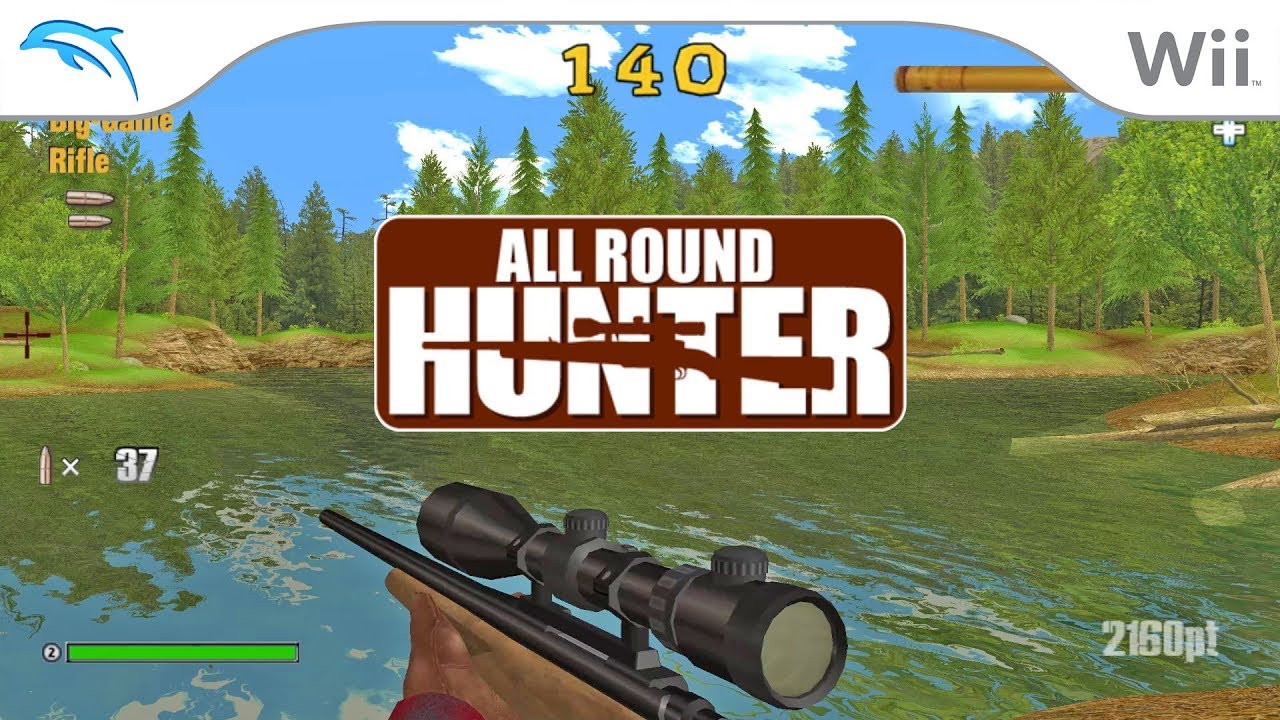 All Round Hunter (EUR) | Dolphin Emulator 5.0-7391 [1080p HD] | Nintendo Wii