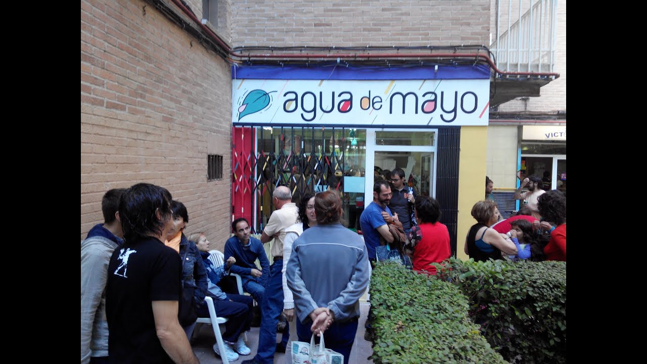 ¿Qué es Agua de Mayo?