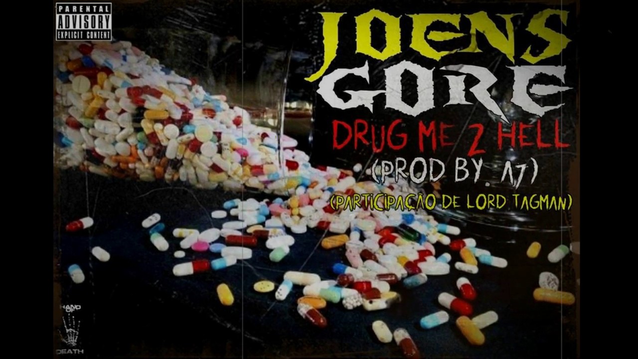 JG (A.K.A. JOENSGORE) - DRUG ME 2 HELL (FEAT. LORD TAGMAN)