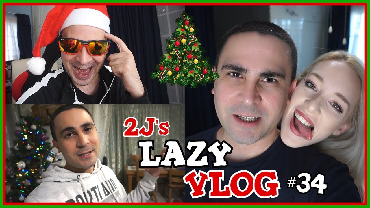 ΠΑΜΕ ΓΙΑ ΤΟ 2018! (Lazy Vlog #34)