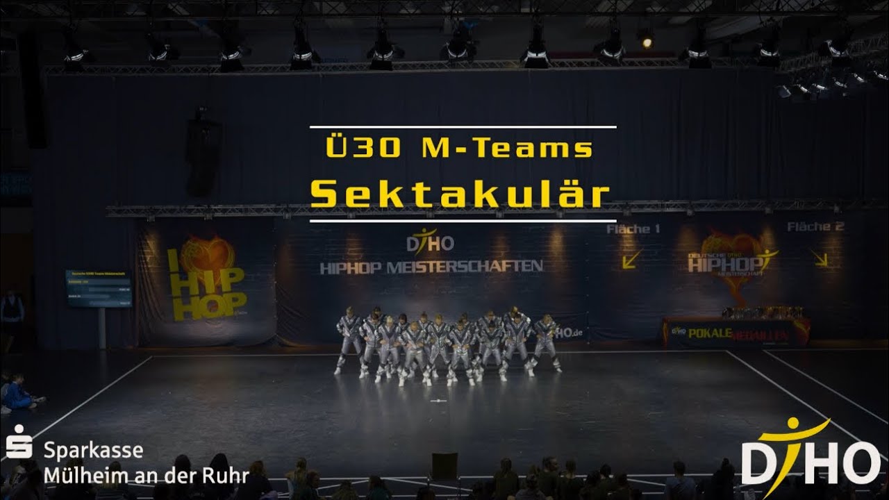 Sektakulär- TSC Mühlenfeld e.V. | 5. Platz- Ü30 M-Teams M-Reihe HipHop