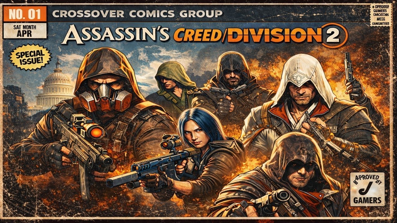 LIVE: (v) UNLOCKING THE ASSASSINS CREED EVENT IN DIVISION 2 