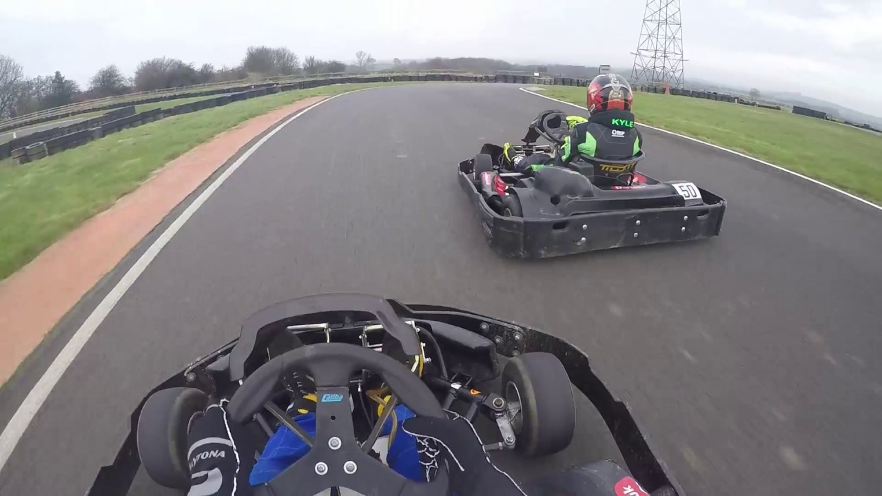 Oliver Manton Daytona Tamworth Junior Inkart 05/02/17 highlights