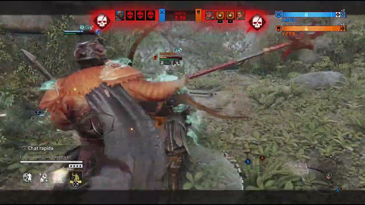 For Honor_7 vs 1