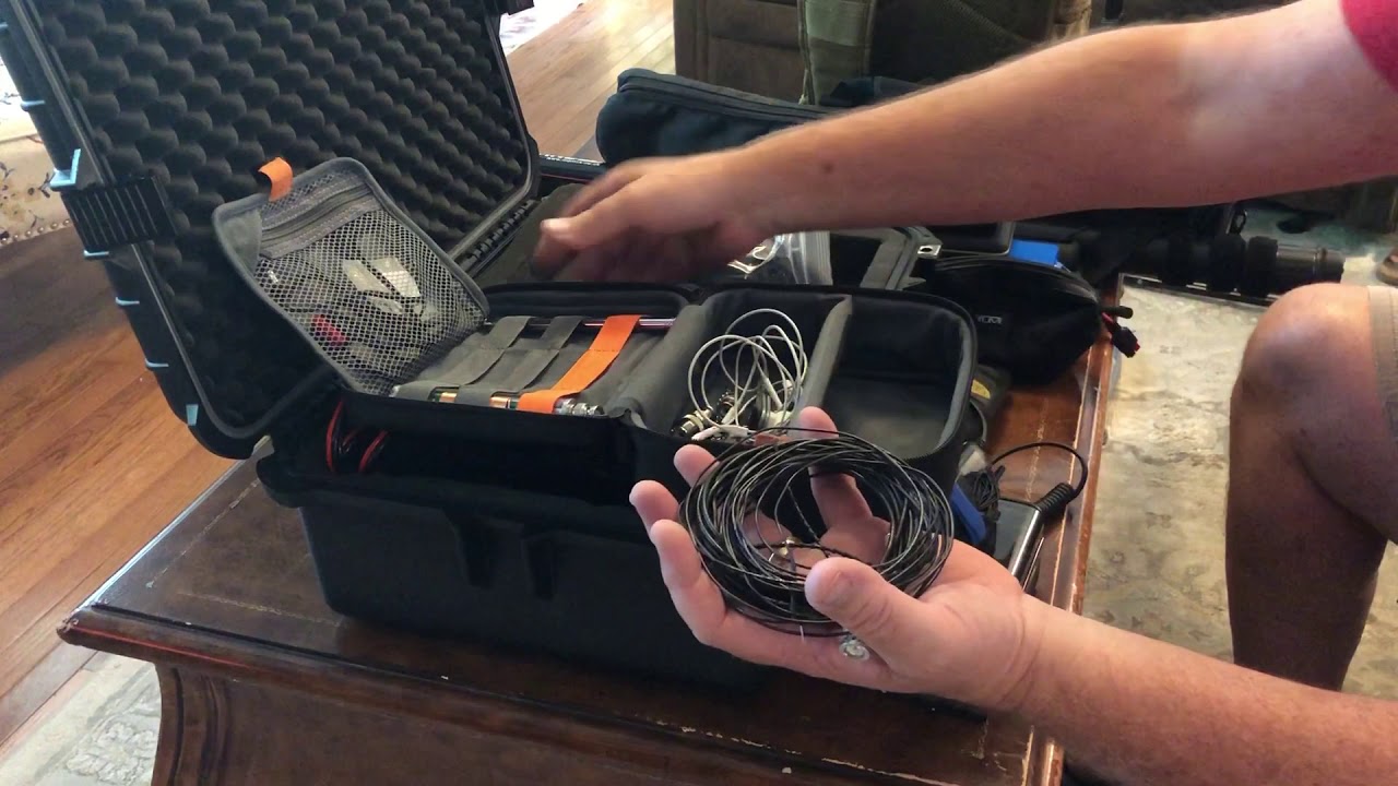 My Go Box - POTA - SOTA kit