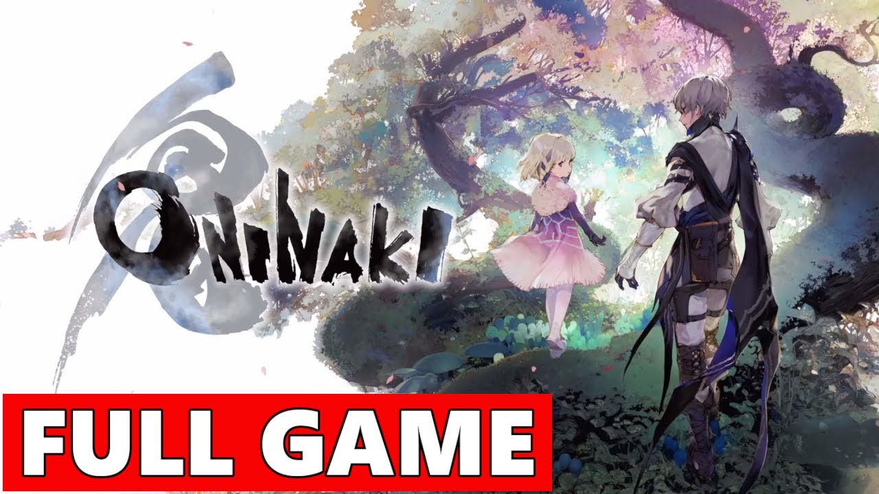 Oninaki Full Walkthrough Gameplay - No Commentary (PC Longplay)