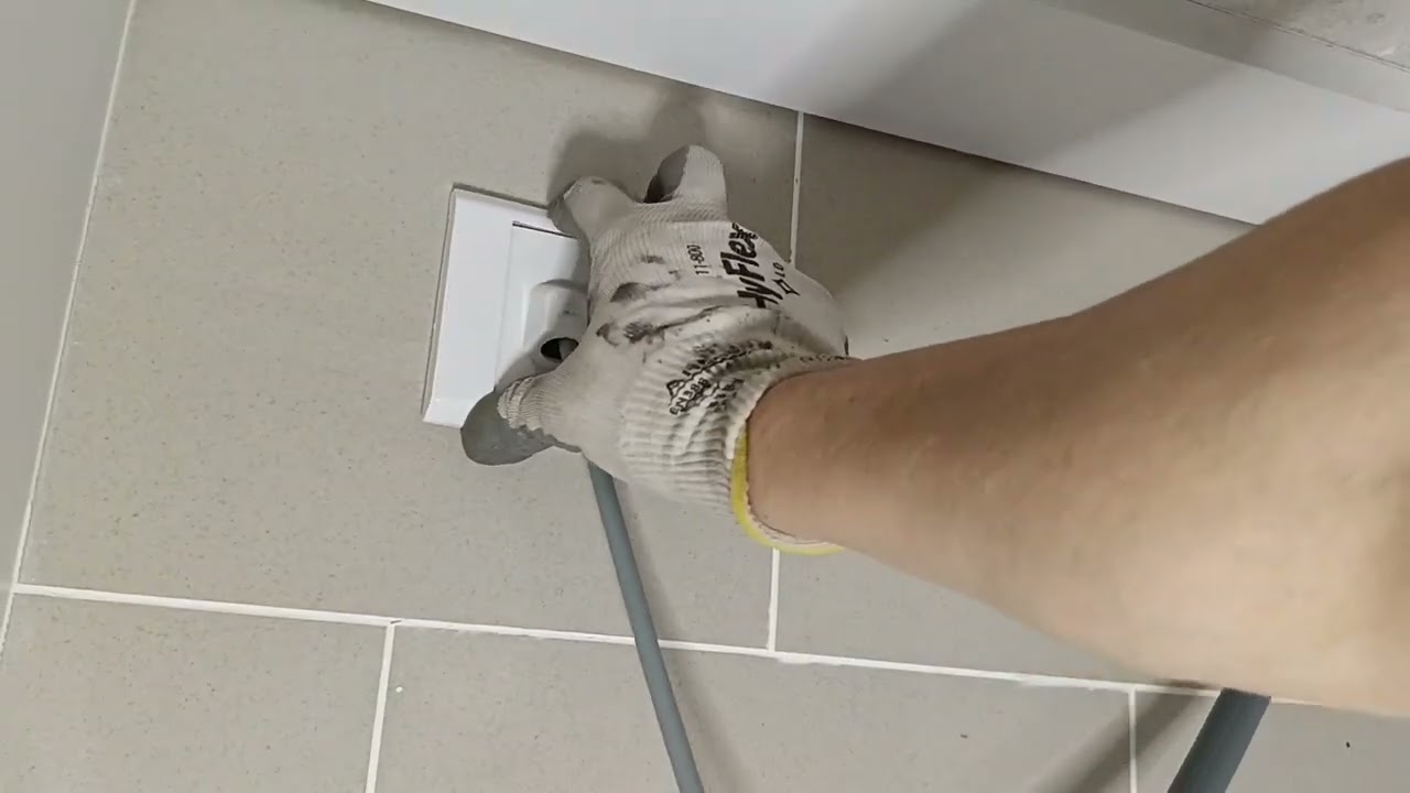 Washing Machine Installation- DIY