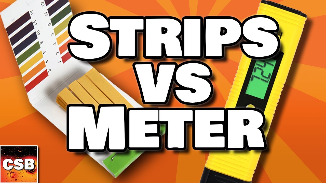 CHECK YOUR pH!  Strips and Meters to make Mead and Wine