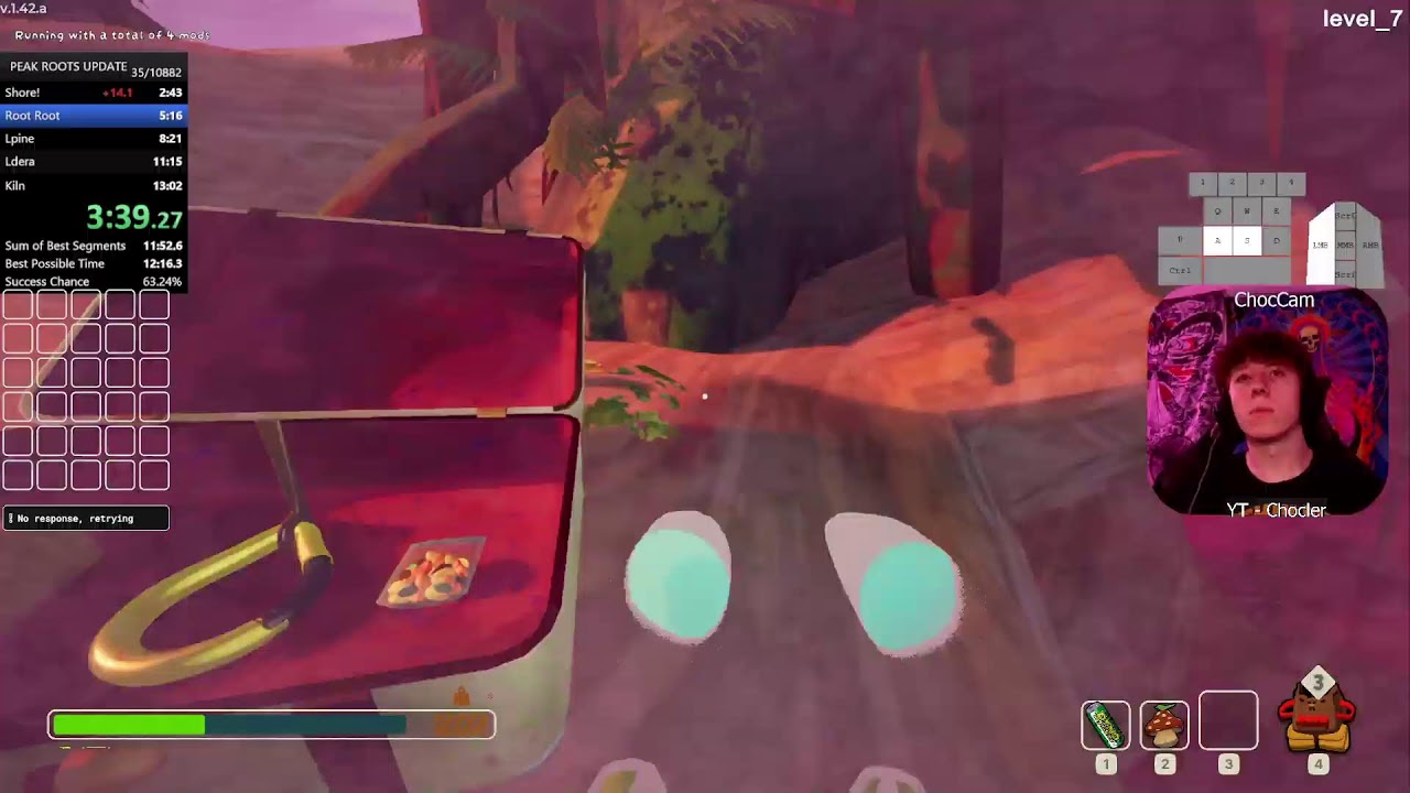 Peak Speedrunning LIVE For WR - Day 34 (mostly no mic)