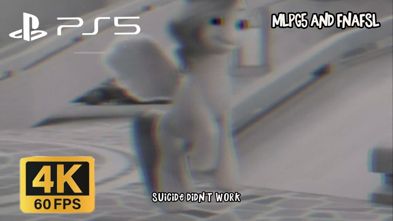 Pipp Petals PMV Part 9 (Suicide Didn't Work (FNAFSL Song)) (PS5 PMV Video) 