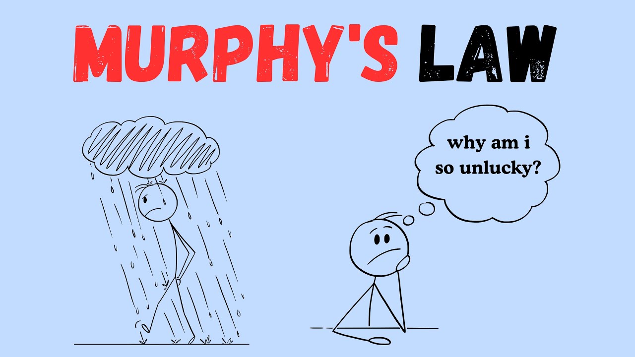 Murphy’s Law: The Weird Rule That Rules Your Life