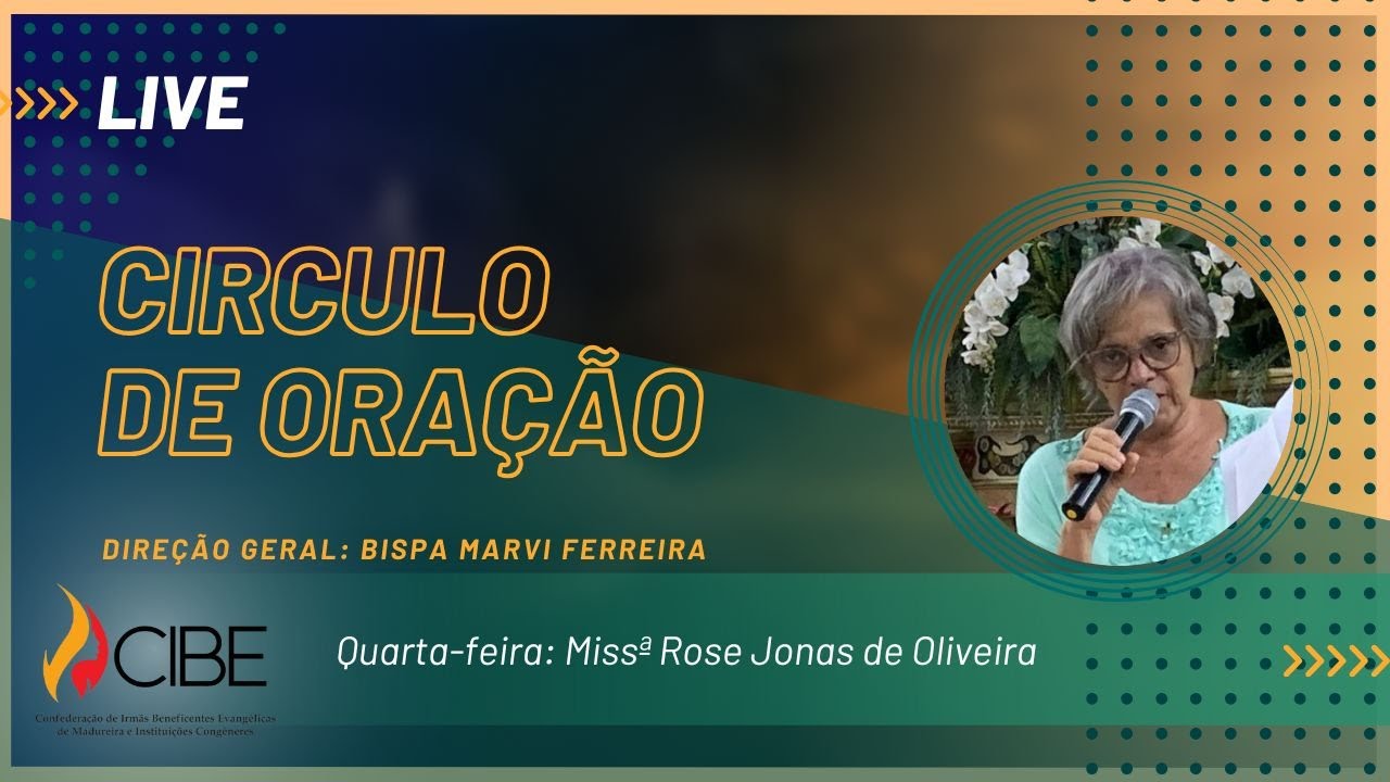 DIA COM DEUS - MISS. ROSE DE OLIVEIRA - ADMADUREIRA MÃE