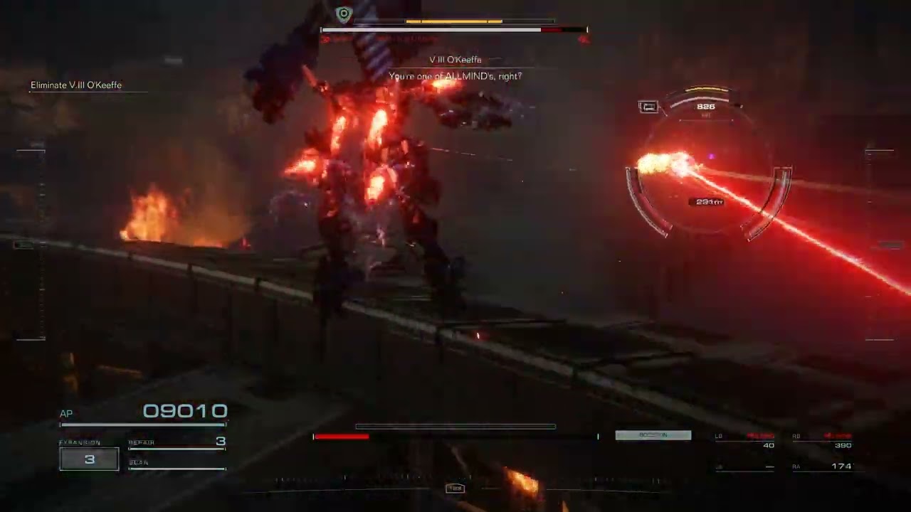 Armored Core 6: Eliminate V.III