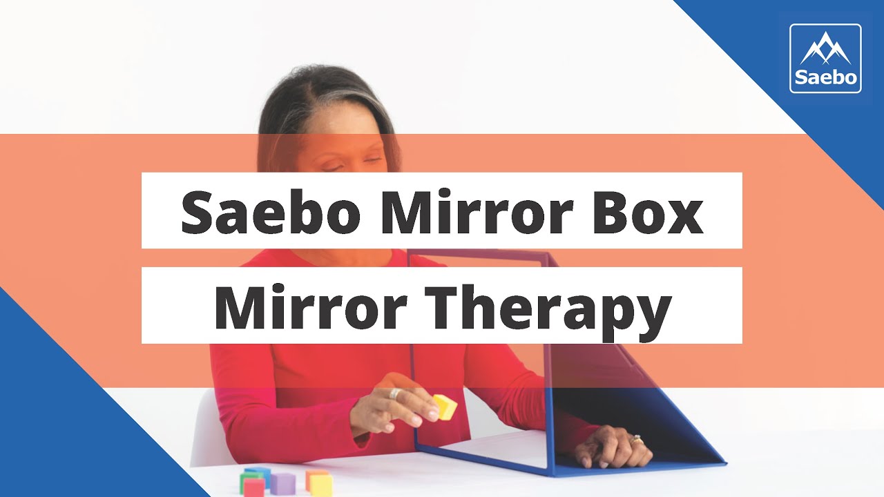 Зеркальный ящик Saebo | Зеркальная терапия для реабилитации после инсульта