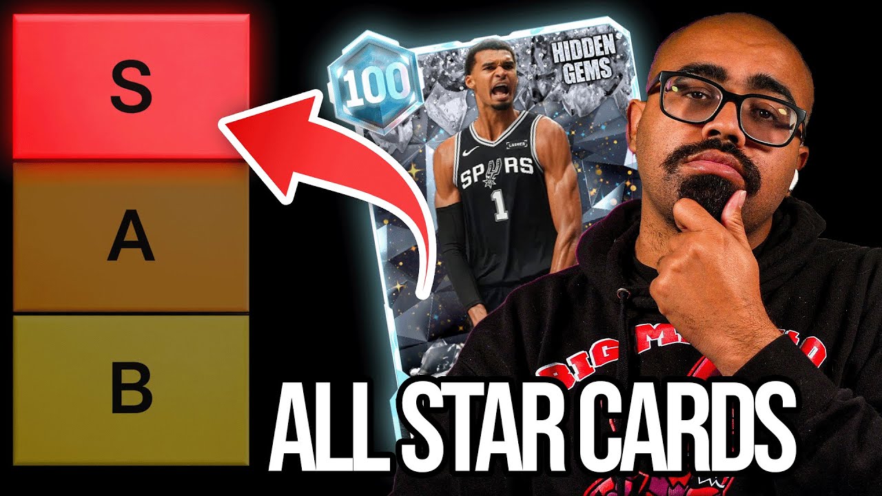 These All-Star Cards Could BREAK MyTEAM… Tier List