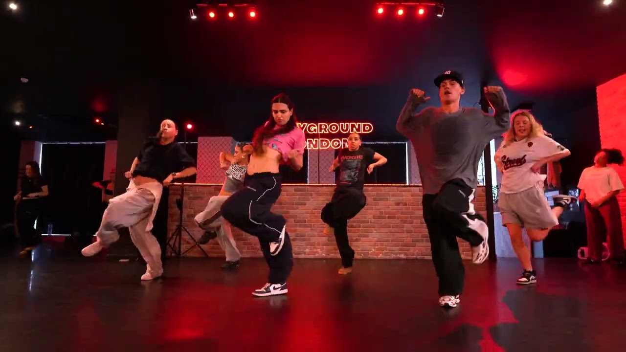 SISQO - THONG SONG | PLAYGROUND LONDON CLASS | CHOREOGRAPHY BY @__itsjohnny