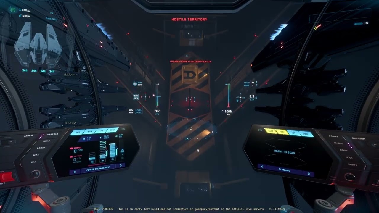 Failed Trench Run Tactical Strike Groups - Star Citizen 4.8 PTU