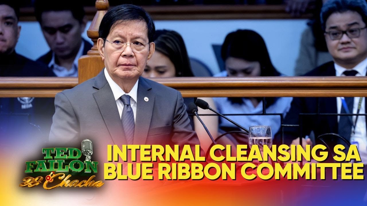 Internal cleansing sa Blue Ribbon Committee, isasagawa | Ted Failon & DJ Chacha