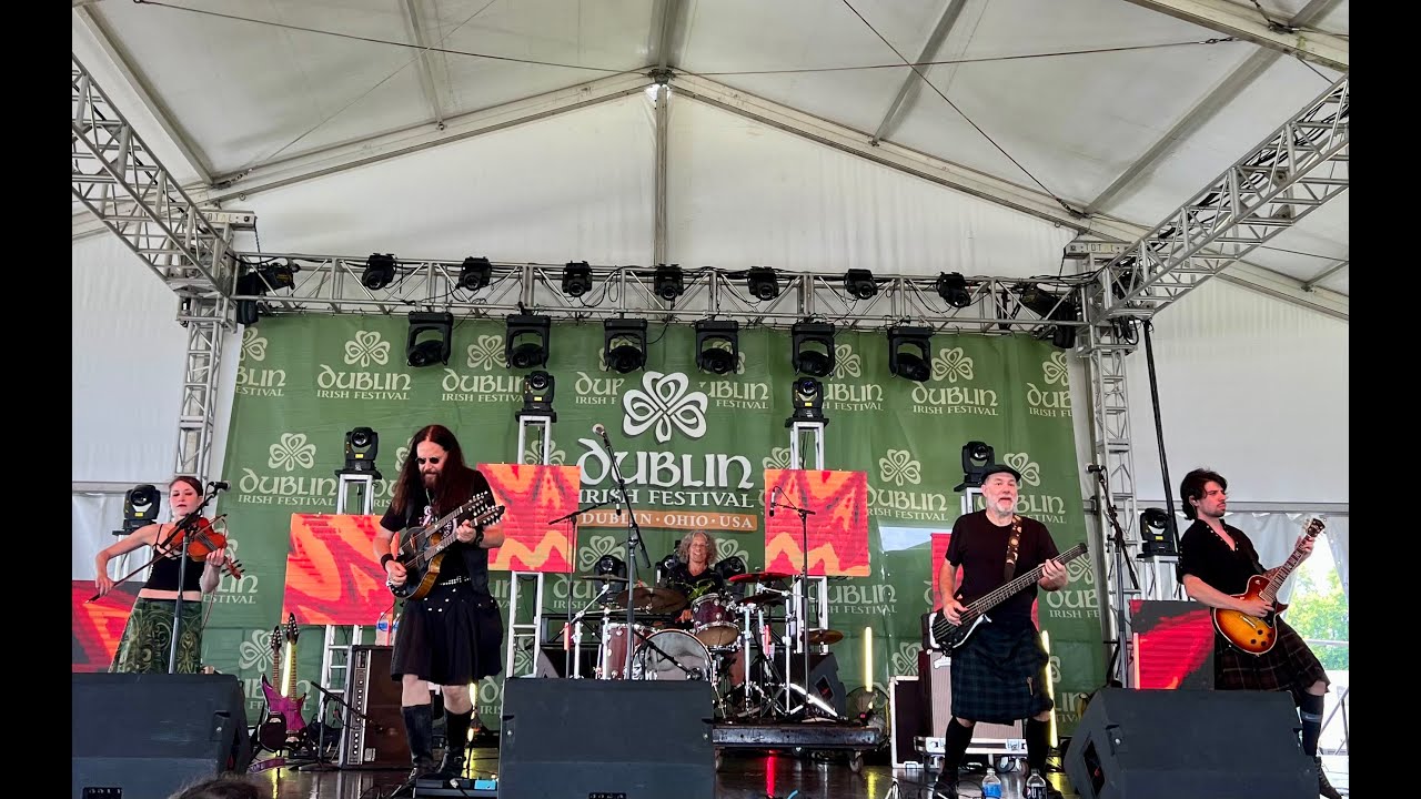 Tempest at Dublin Irish Fest, Sunday Concert. August 2023