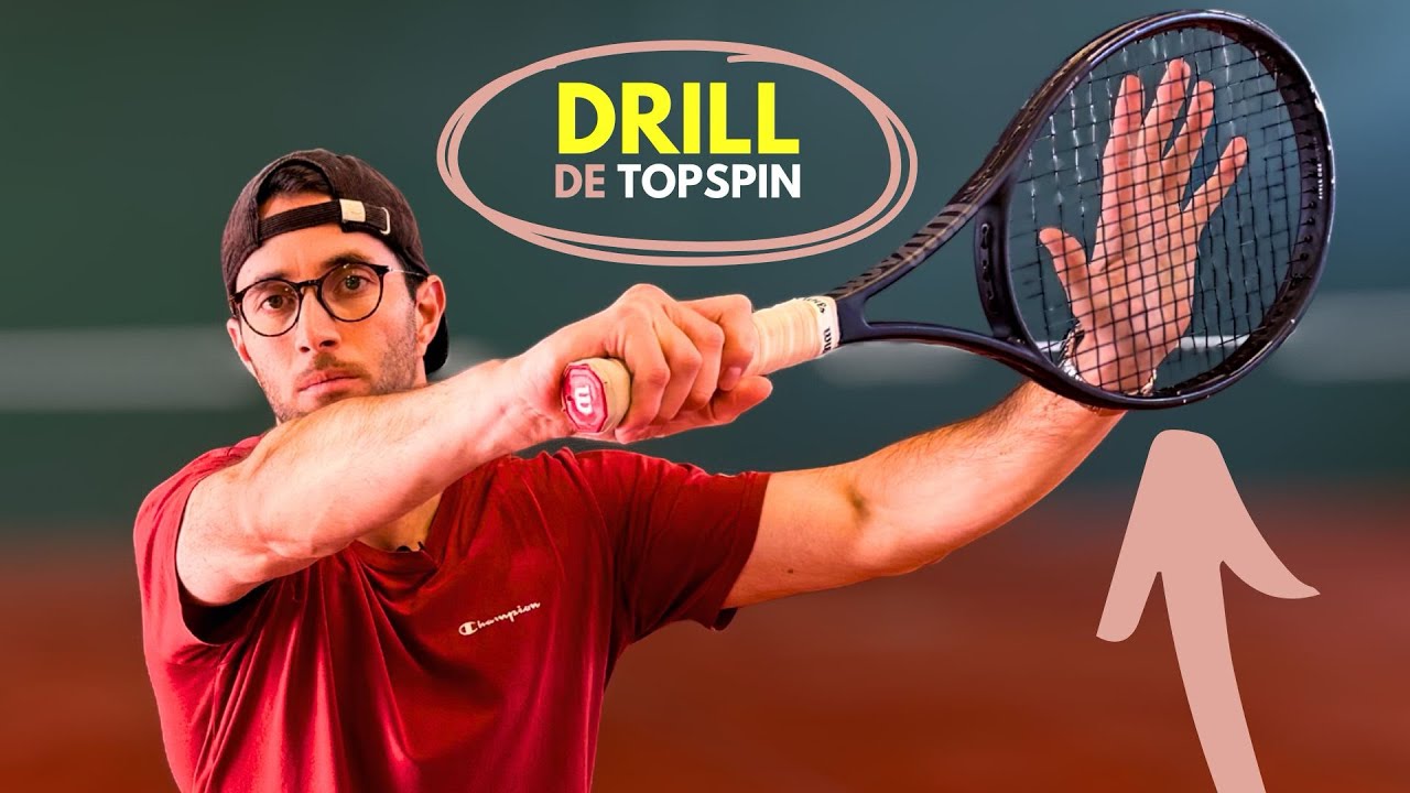 Corrija o Topspin do Forehand no Tênis com Este Drill Simples