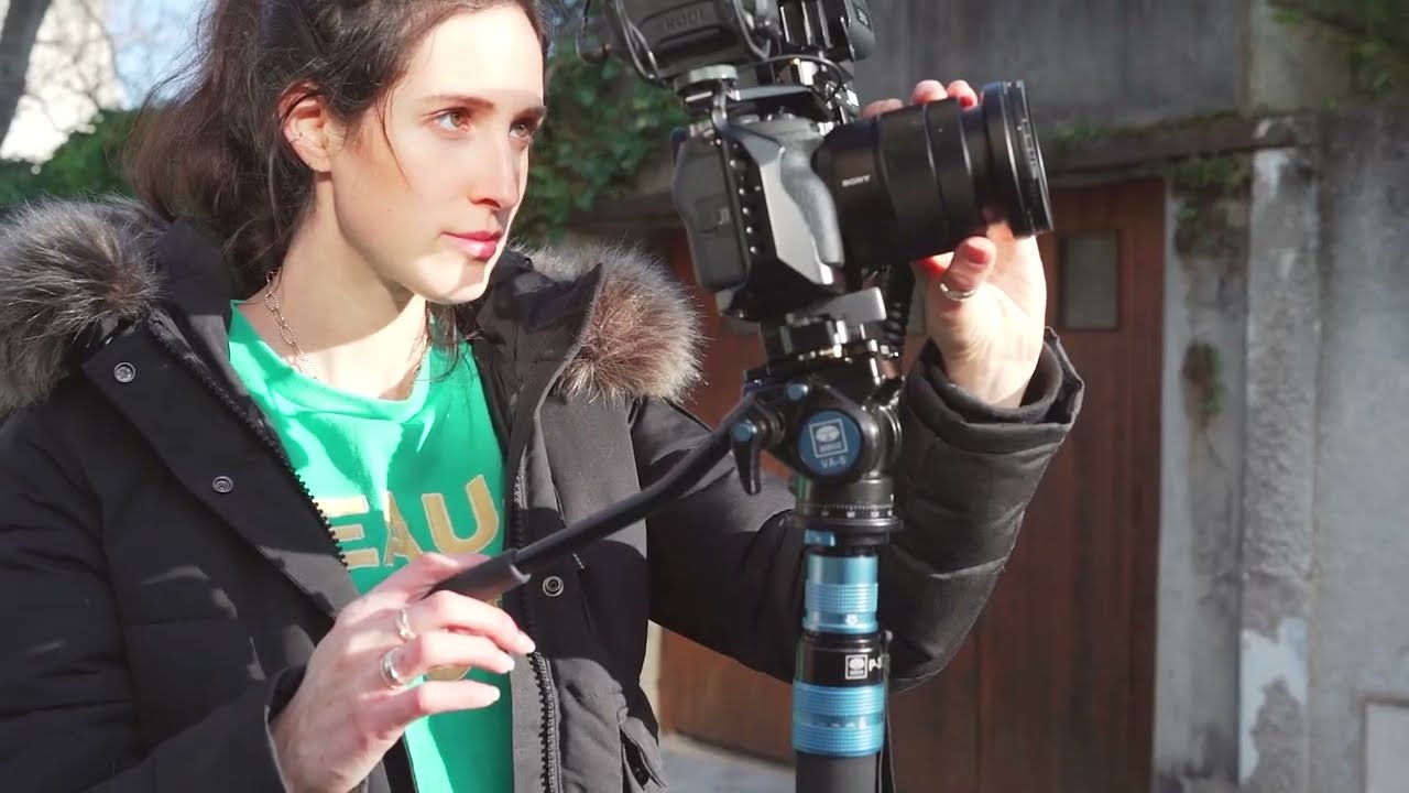 My new favorite monopod : the Sirui P-325FS !