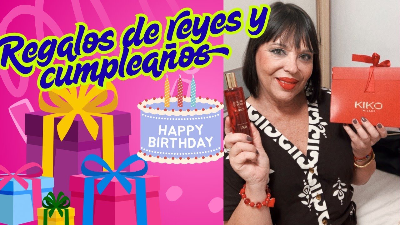 REGALOS DE CUMPLEAÑOS 🎁🎂 Y REYES#misregalos#regalosdecumpleaños #regalosdereyes#melopruebotodo
