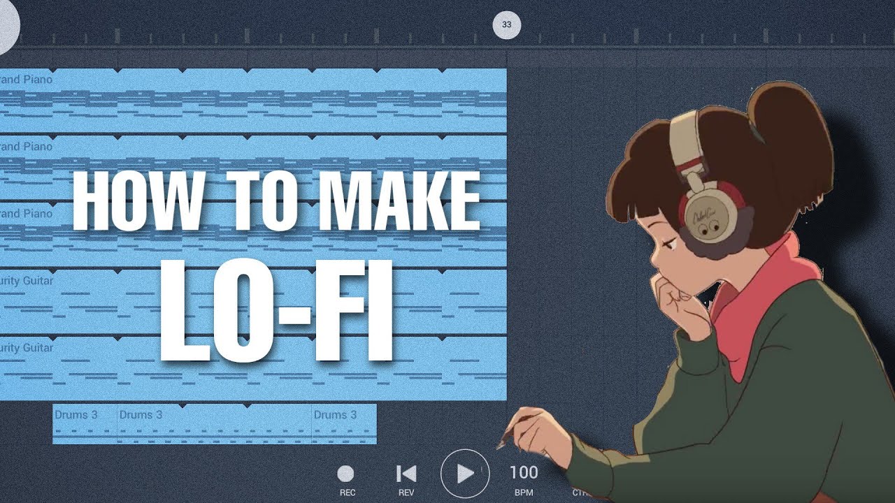 HOW TO MAKE LO-FI ON FL STUDIO MOBILE
