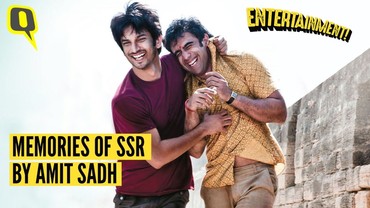 Exclusive | Amit Sadh Remembers Sushant Singh Rajput| The Quint