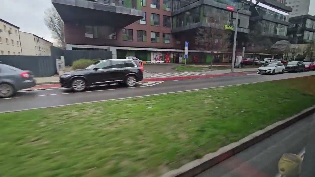 Autobus otokar kent c #3335 na linke 50