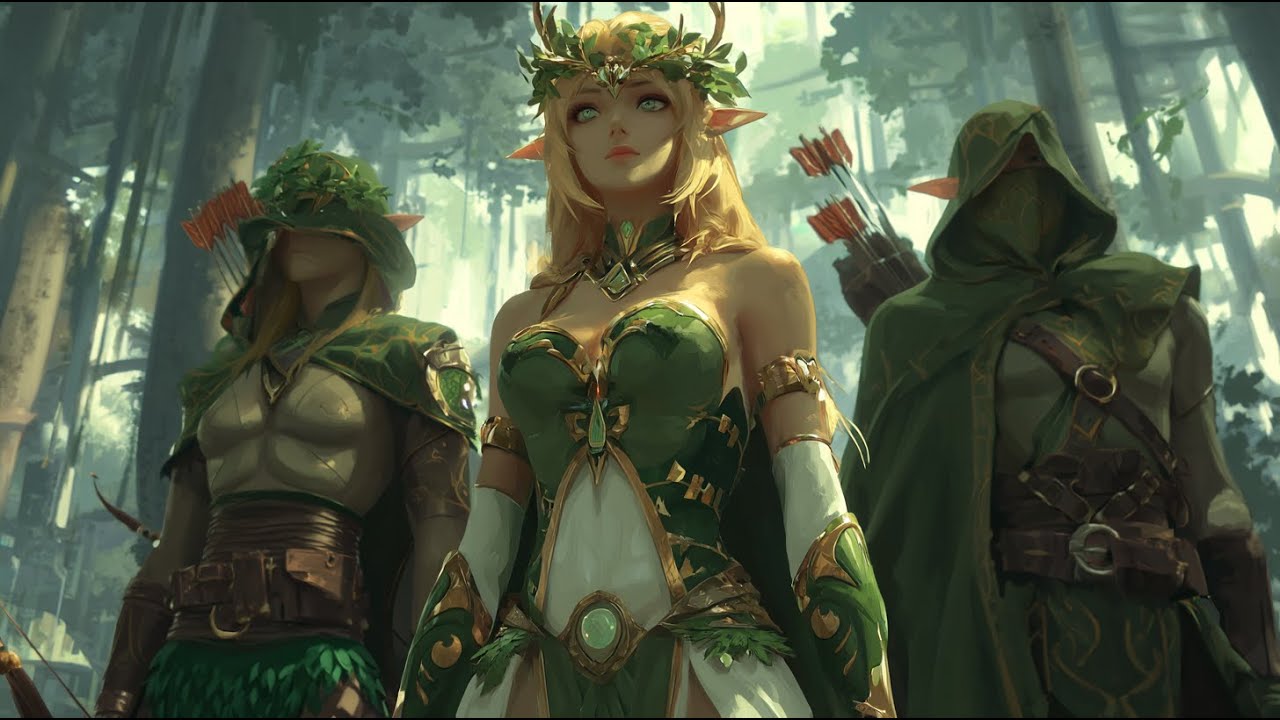 Mystara D&D Setting | Dungeons & Dragons Teaser Trailer | Midjourney Ai