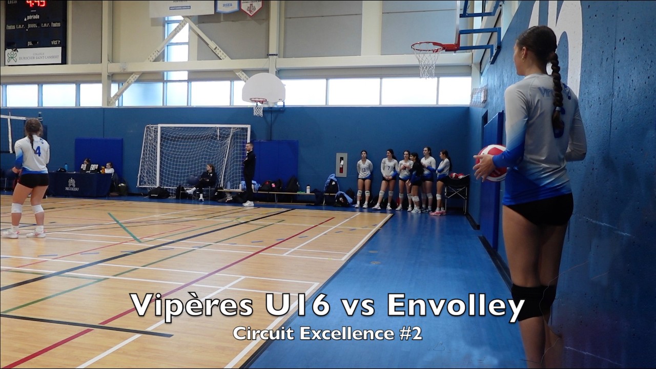 CIRCUIT EXCELLENCE #2 vs Envolley