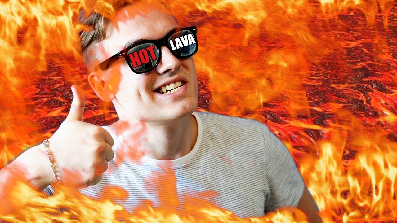 MÁSTER V ZEM JE LÁVA!