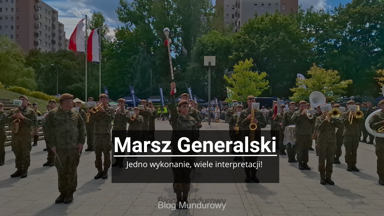 Marsz generalski różne wersje