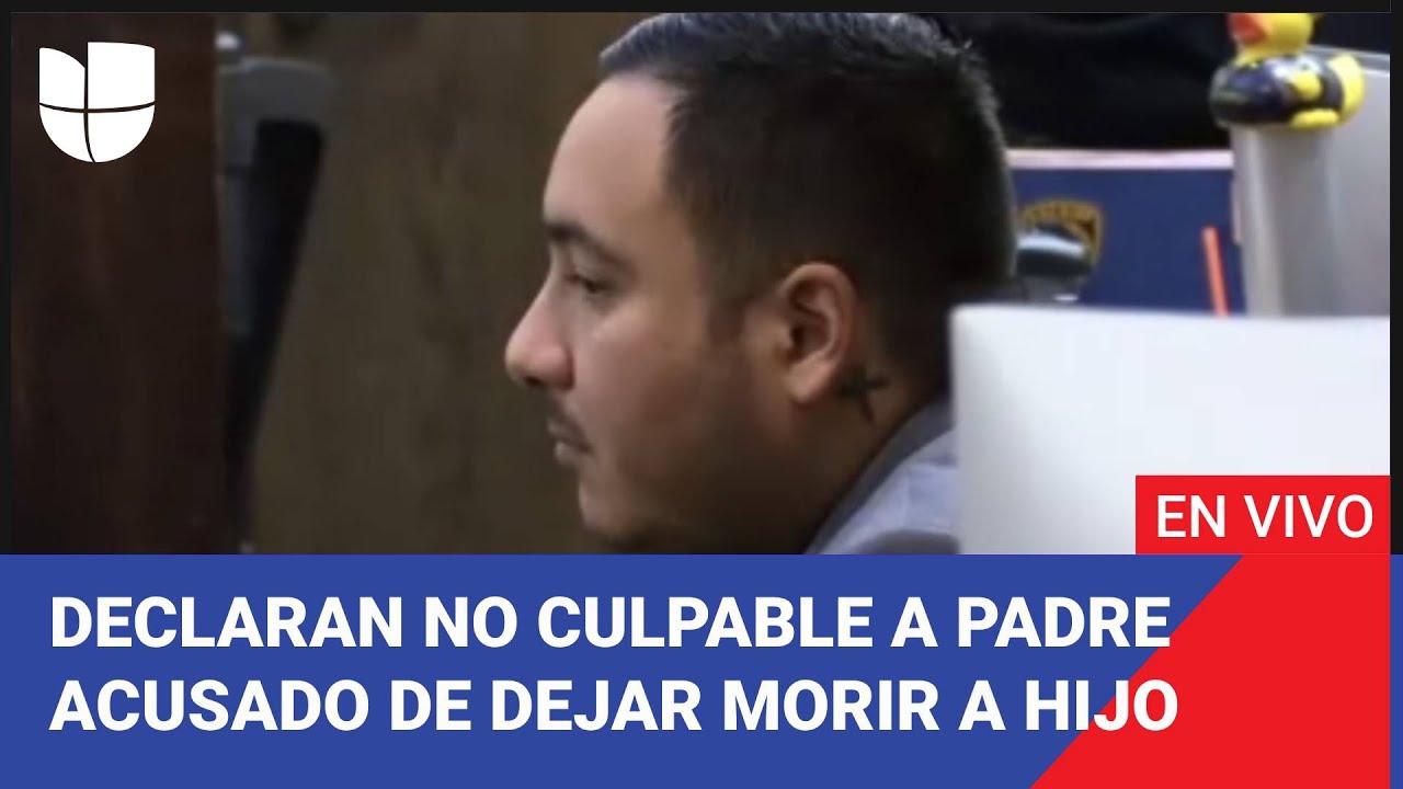 Edición Digital: declaran no culpable al padre acusado de dejar morir de hambre a su hijo