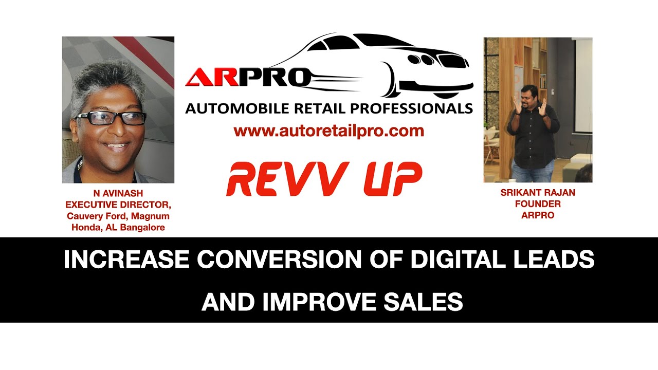 REVV UP: From selling Kinetic Honda to selling 100 Mercedes in a single order. Pro Avinash.
