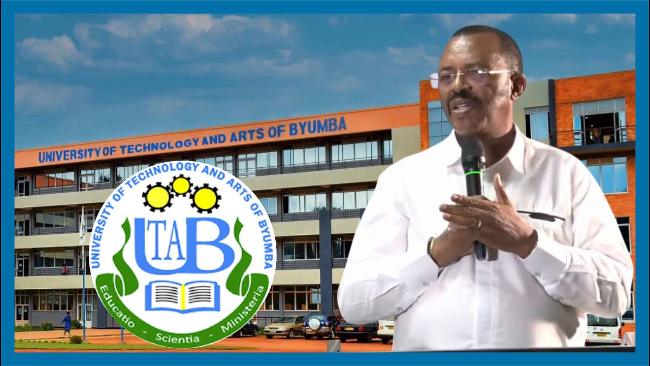 DR SINA GERALD YEMEREYE AKAZI ABASOJE AMASOMO KU NSHURO YA 14 MURI UTAB