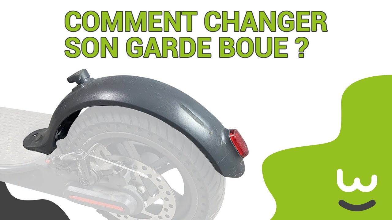 Tutoriel : changer son garde-boue arrière (SUR XIAOMI MI 3)