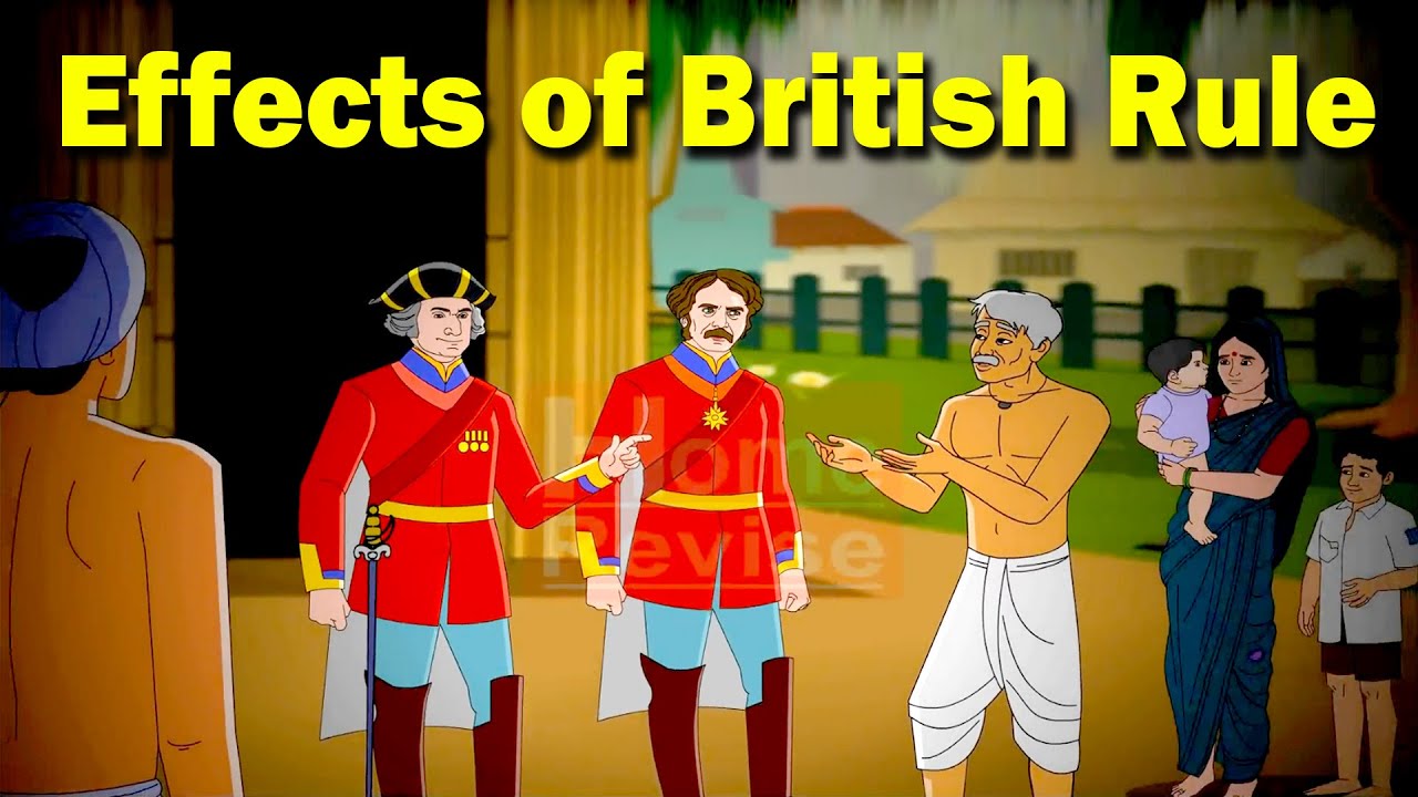 Class 8 | Effects of British Rule | History | Maharashtra Board | Home Revise