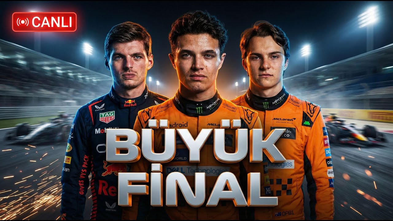 TARİHİ FİNAL: F1 2025 Abu Dabi GP Yarış Yayını - Birlikte Takip Ediyoruz
