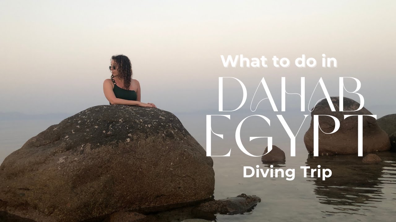 Watch This Before Visiting Dahab, Egypt AND doing a Diving Course.  تعمل اية في دهب مصر