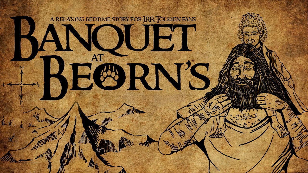 A Lost Tolkien Tale Between The Hobbit and LOTR | Banquet at Beorn’s (3-Hour Story)