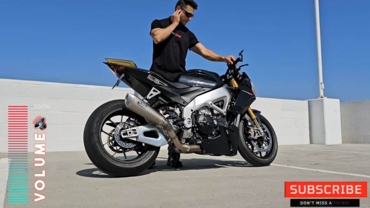 BEST Aprilia Tuono!  #aprilia