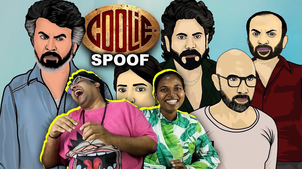 COOLIE Spoof ft. Cattoonz 😂 | Ramstk Family@CAT TOONZ
