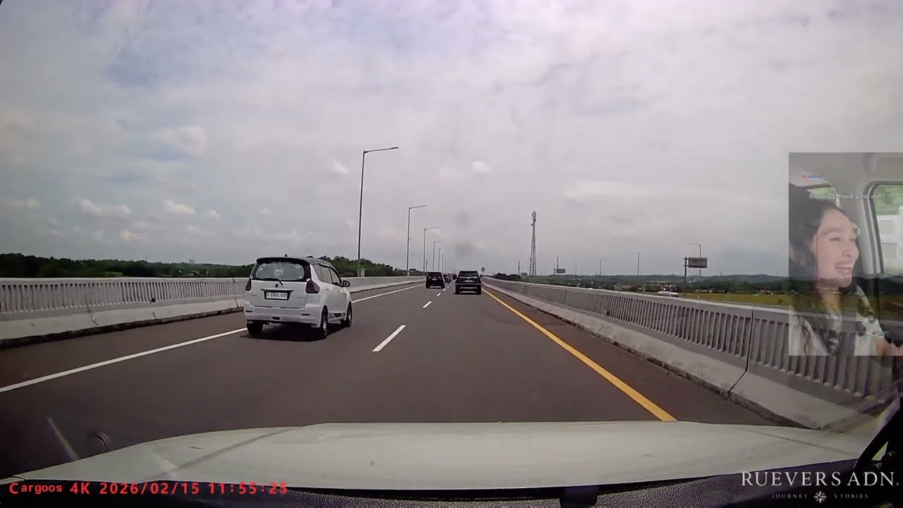 Dashcam Jakarta-Bandung I Roadtrip Munggahan 1447H - EP. 1