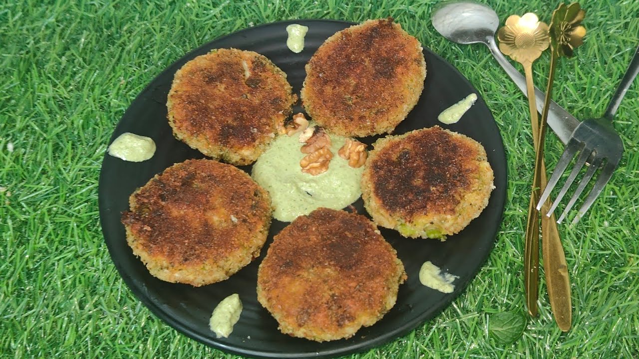 Healthy Brocolli Kabab Swad ka Khajana... जो नहीं खाते वो भी मांग कर  खायेंगे #vira #healthyfood
