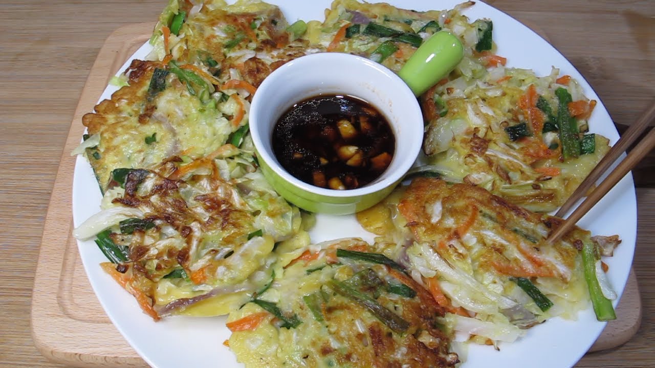 好吃的高麗菜煎餅,健康又美味,您一定要試試.